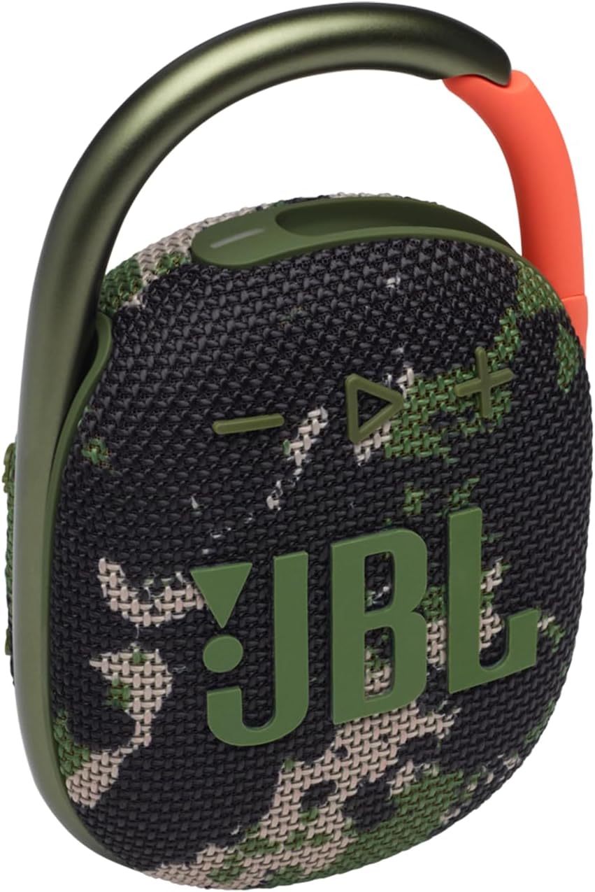 JBL Clip 4 Ultra-portable Waterproof Speaker | Squad JBL Clip 4 Ultra-portable Waterproof Speaker | Squad